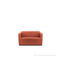 Leather 2 Seater Couch Chesterfield Lounge Sofa